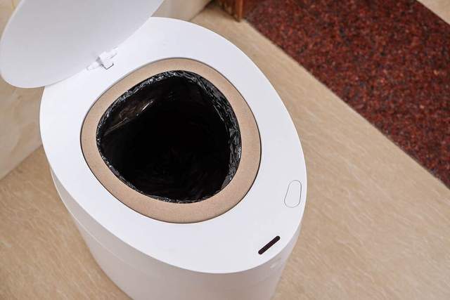 自动打包换袋，与垃圾的“0”接触，拓牛智能垃圾桶T Air One体验