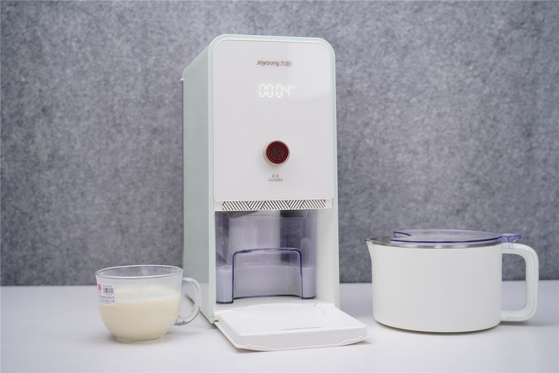 古法豆浆，制作豆腐脑，拥有九阳免手洗豆浆机K518，轻松搞定