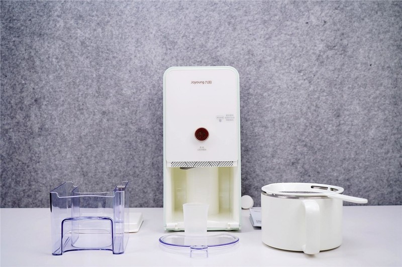 古法豆浆，制作豆腐脑，拥有九阳免手洗豆浆机K518，轻松搞定