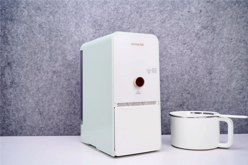 古法豆浆，制作豆腐脑，拥有九阳免手洗豆浆机K518，轻松搞定