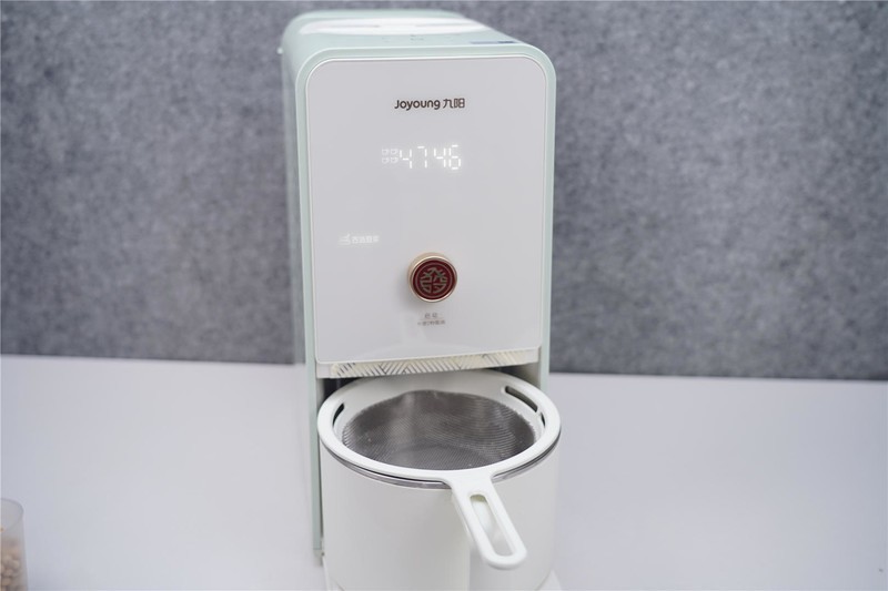 古法豆浆，制作豆腐脑，拥有九阳免手洗豆浆机K518，轻松搞定