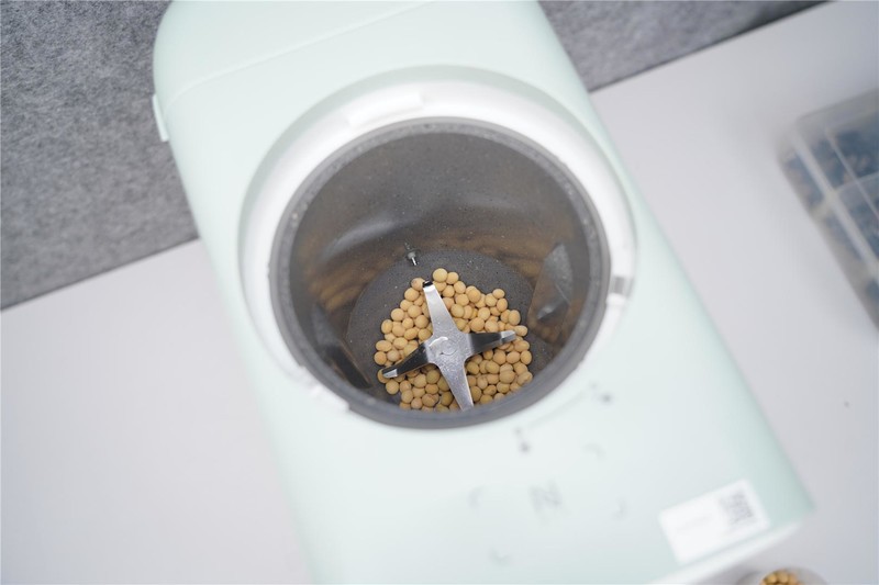 古法豆浆，制作豆腐脑，拥有九阳免手洗豆浆机K518，轻松搞定