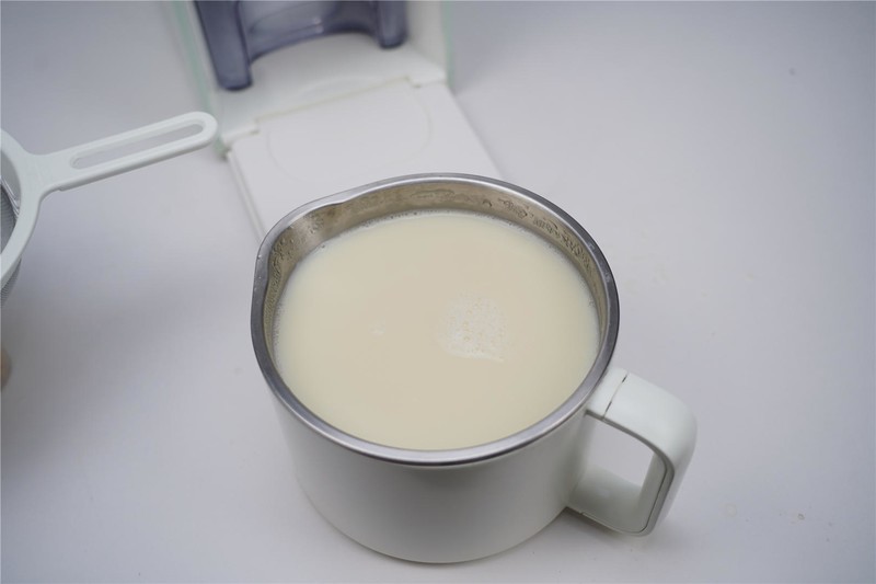 古法豆浆，制作豆腐脑，拥有九阳免手洗豆浆机K518，轻松搞定