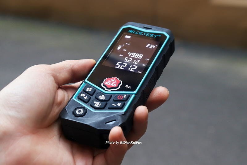 2022年测距仪选购攻略：迈测R2激光测距仪全功能体验
