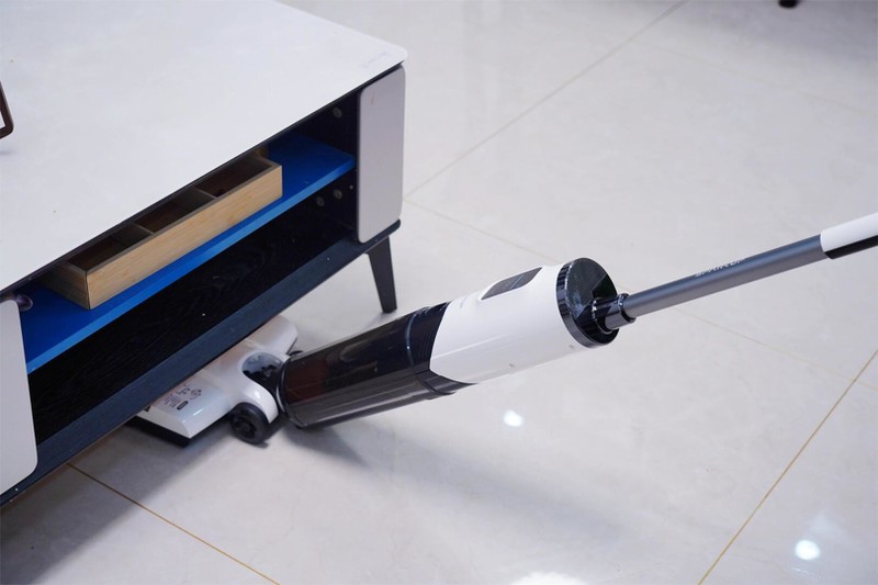 吸拖洗三位一体，边拖边吸，双倍洁净-SPARKUP F1洗地机分享