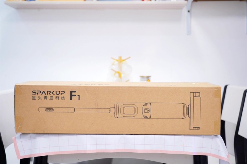 吸拖洗三位一体，边拖边吸，双倍洁净-SPARKUP F1洗地机分享