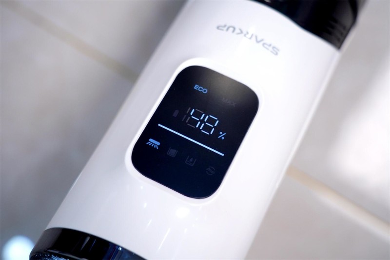 吸拖洗三位一体，边拖边吸，双倍洁净-SPARKUP F1洗地机分享