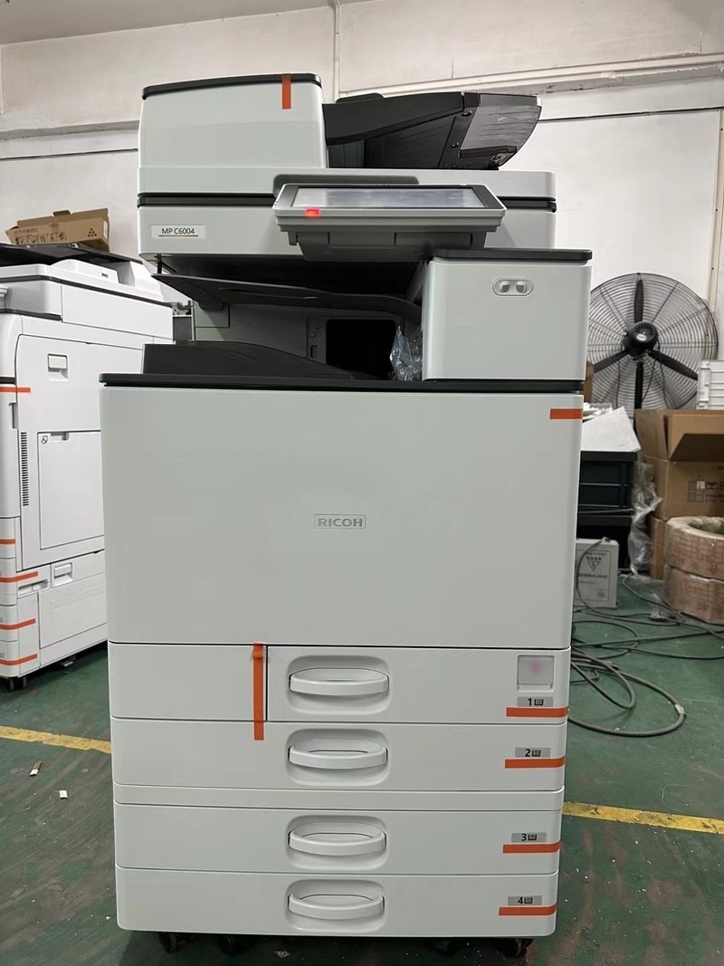 理光复印机MPC5504 C6004 C4504 C3504 C3004双面打印扫描一体机