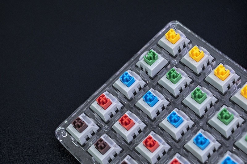 黑轴过时了，电竞新宠五行轴了解一下