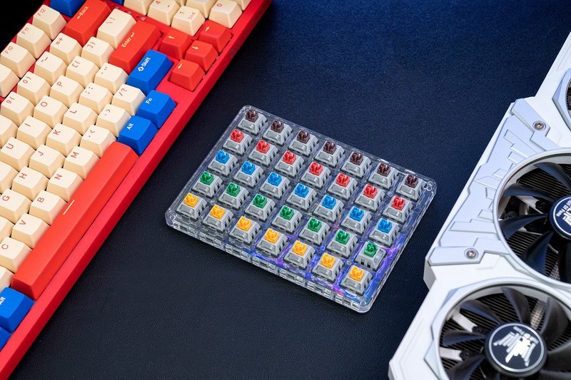 黑轴过时了，电竞新宠五行轴了解一下