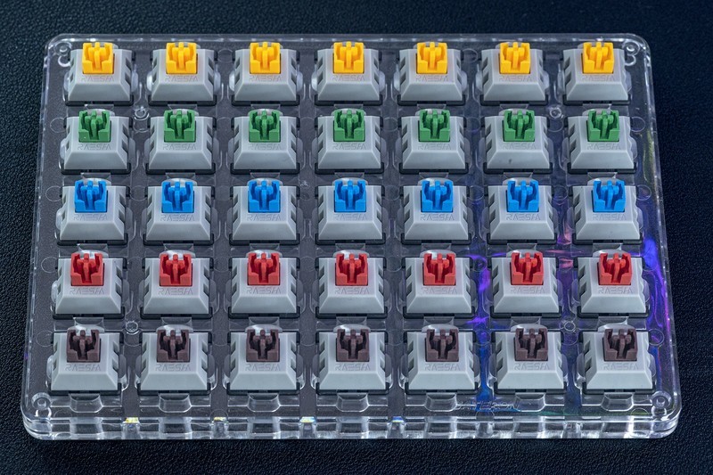 黑轴过时了，电竞新宠五行轴了解一下