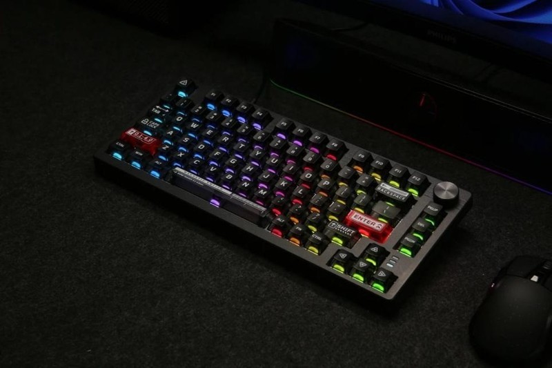 【测评分析】达尔优EK75RT磁轴键盘到底怎么样？小白能入手吗？