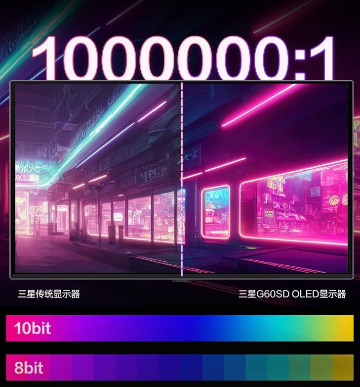 电竞玩家的好消息，OLED显示器杀疯了，轻松省千元莫错过