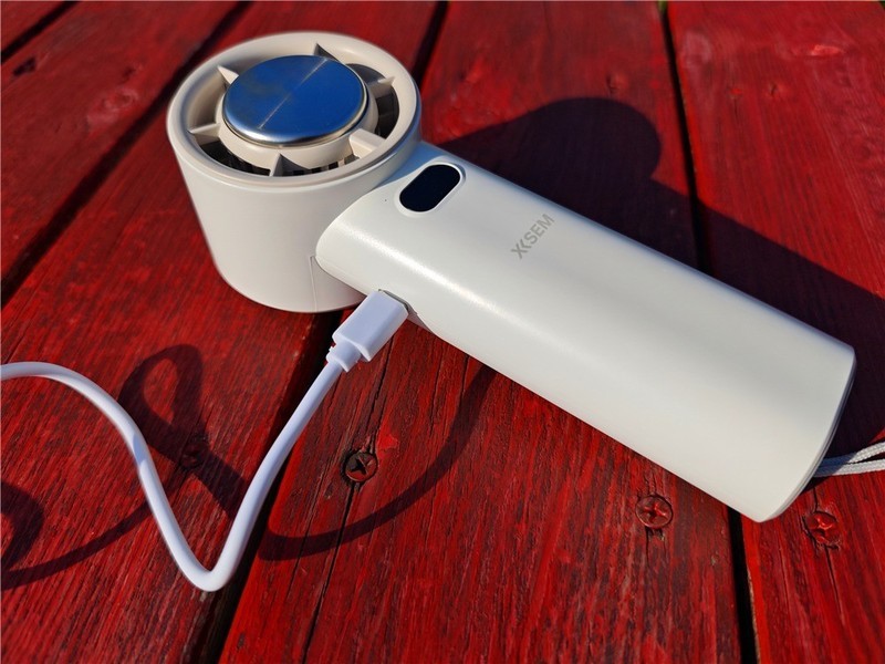 西圣wind手持小风扇体验：告别炎热，拥抱清凉！