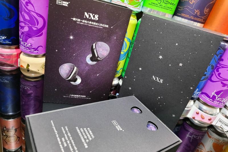 靠谱么？千元三混八单元，NiceHCK原道NX8体验