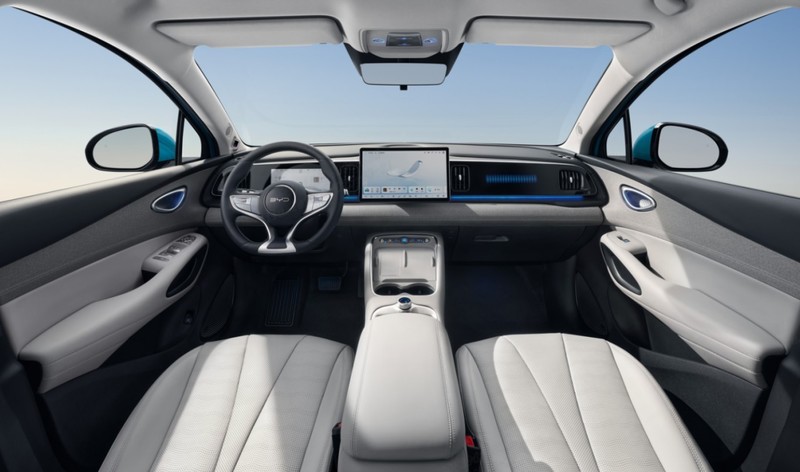 比亚迪海狮 05EV 正式上市，仅11.78万起！全方位提升纯电 SUV 新高度