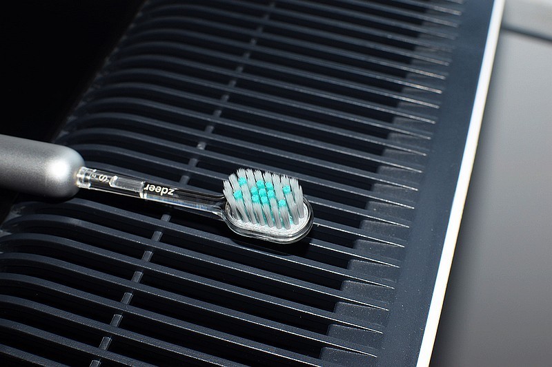 可能用一辈子的牙刷 左点轻奢艺术牙刷