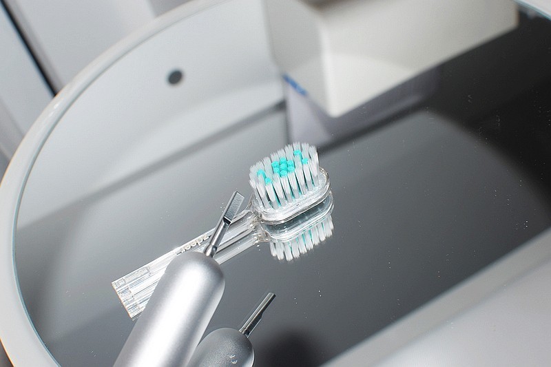 可能用一辈子的牙刷 左点轻奢艺术牙刷