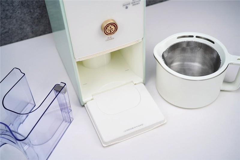 古法豆浆，制作豆腐脑，拥有九阳免手洗豆浆机K518，轻松搞定