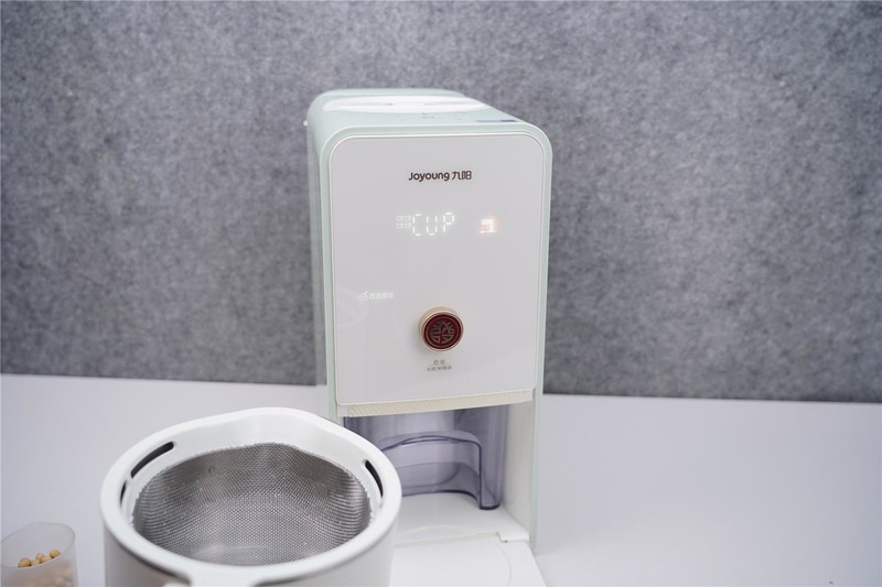 古法豆浆，制作豆腐脑，拥有九阳免手洗豆浆机K518，轻松搞定