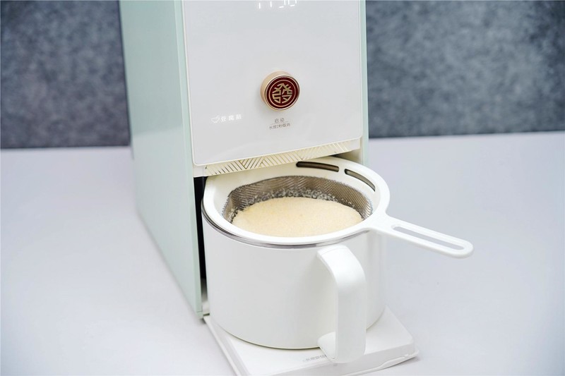 古法豆浆，制作豆腐脑，拥有九阳免手洗豆浆机K518，轻松搞定