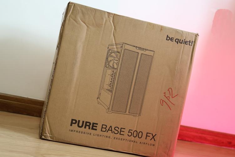 be quiet!全家桶装机：DarkRockPro4、PurePower11FM、PURE BASE 500 FX机箱