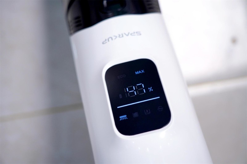 吸拖洗三位一体，边拖边吸，双倍洁净-SPARKUP F1洗地机分享