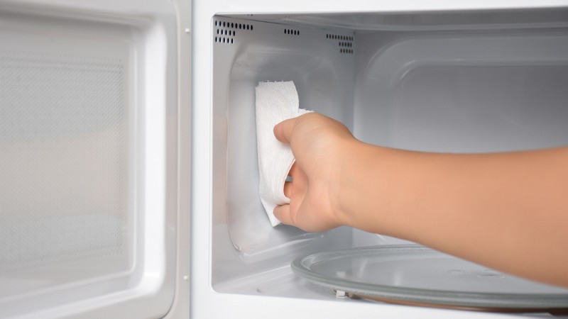 米家微波炉20L：五档加热，翻热解冻全搞定！