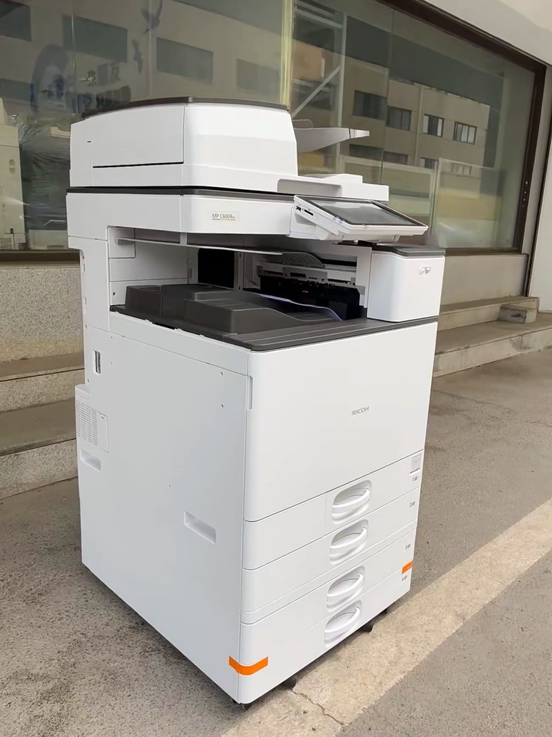 理光复印机MPC5504 C6004 C4504 C3504 C3004双面打印扫描一体机