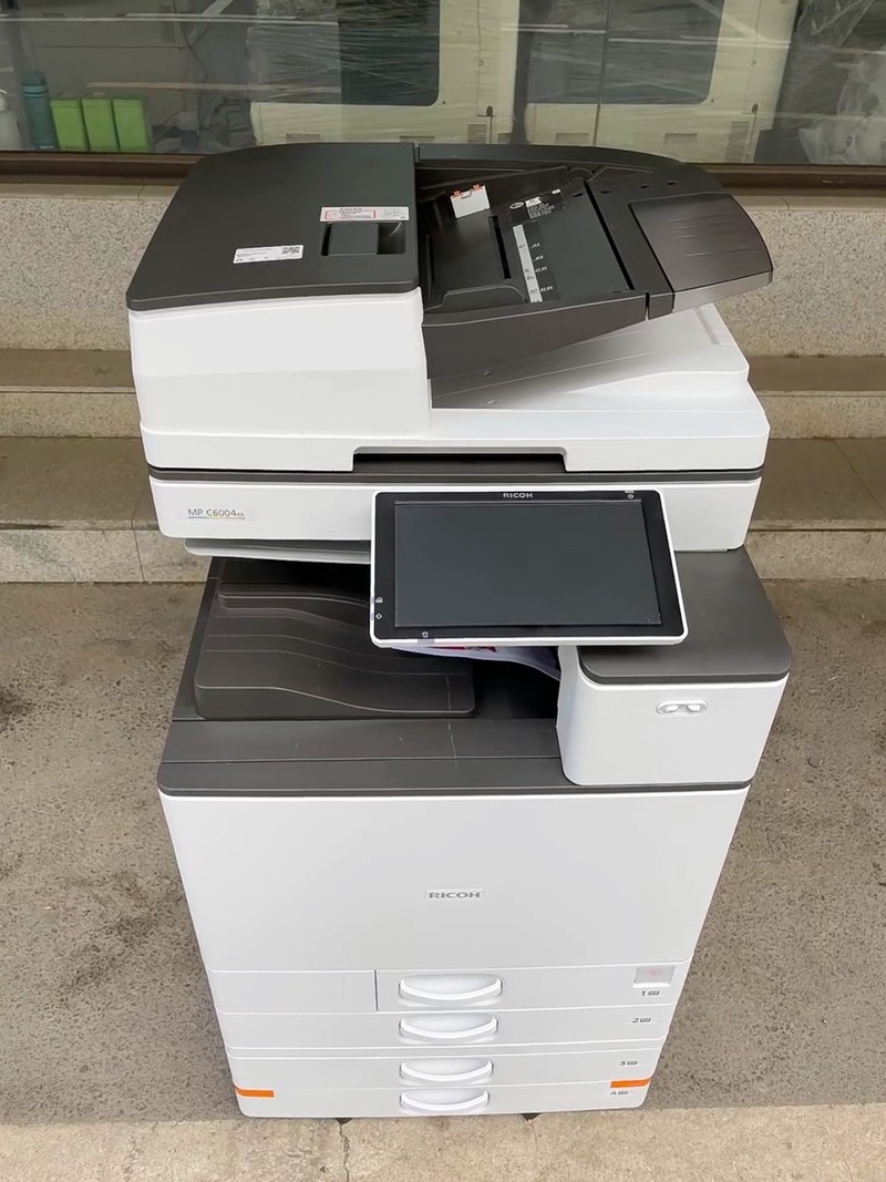 理光复印机MPC5504 C6004 C4504 C3504 C3004双面打印扫描一体机
