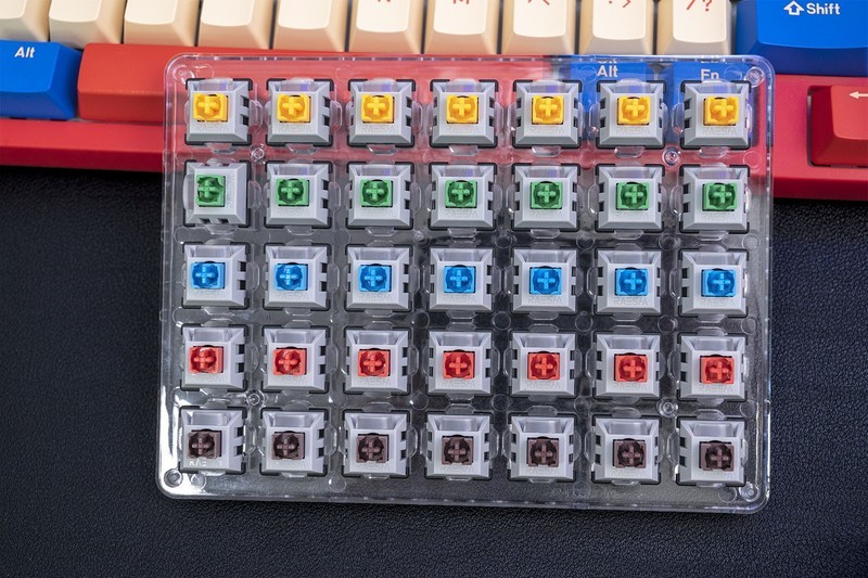 黑轴过时了，电竞新宠五行轴了解一下