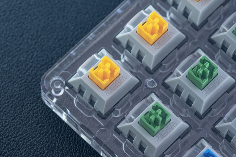 黑轴过时了，电竞新宠五行轴了解一下