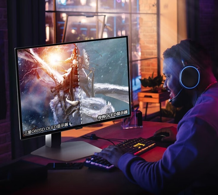 电竞玩家的好消息，OLED显示器杀疯了，轻松省千元莫错过