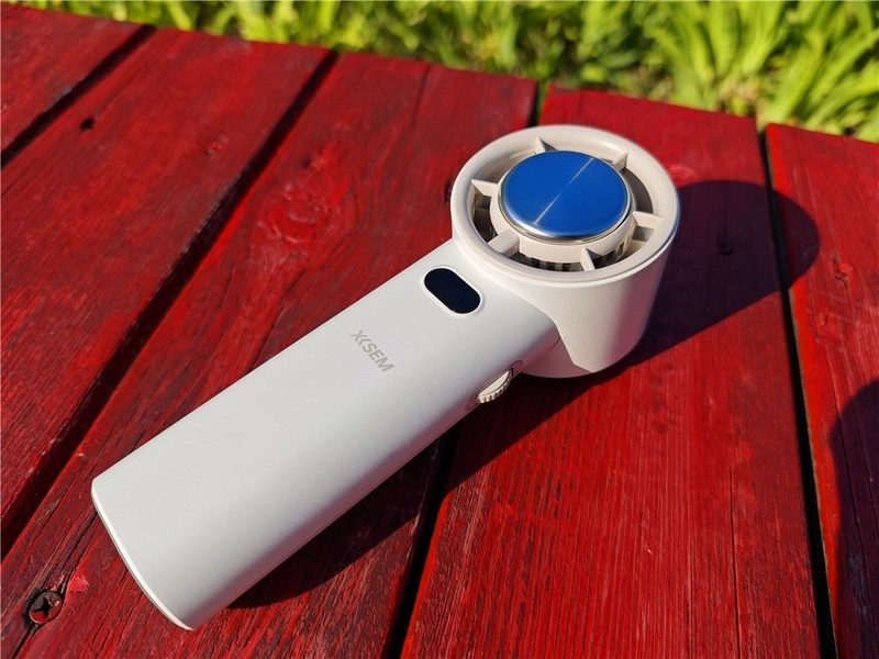 西圣wind手持小风扇体验：告别炎热，拥抱清凉！