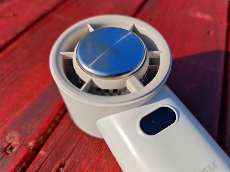 西圣wind手持小风扇体验：告别炎热，拥抱清凉！