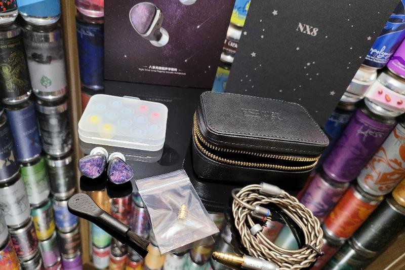 靠谱么？千元三混八单元，NiceHCK原道NX8体验