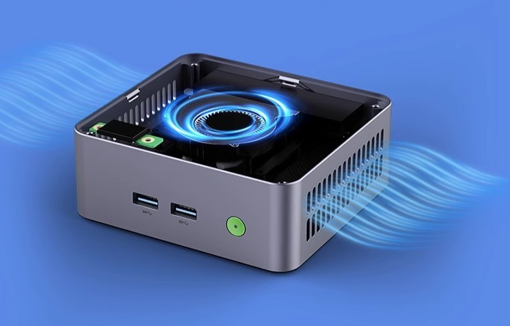 迷你主机出息了，搭载11代i7标压处理器，百万跑分只要千元？