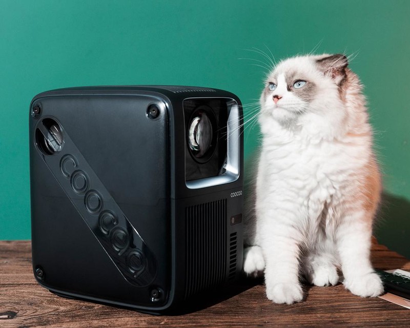 留一面白墙给投影仪，生活里的一点小乐趣，酷开P9投影仪开箱