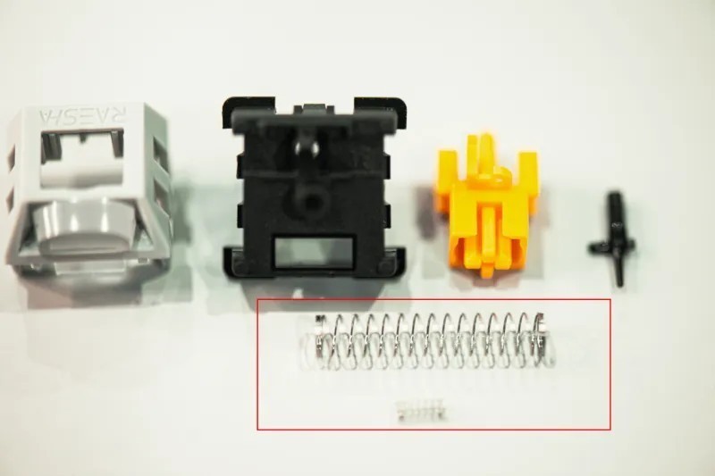 瑞翼鲨RAESHA金轴上手简评