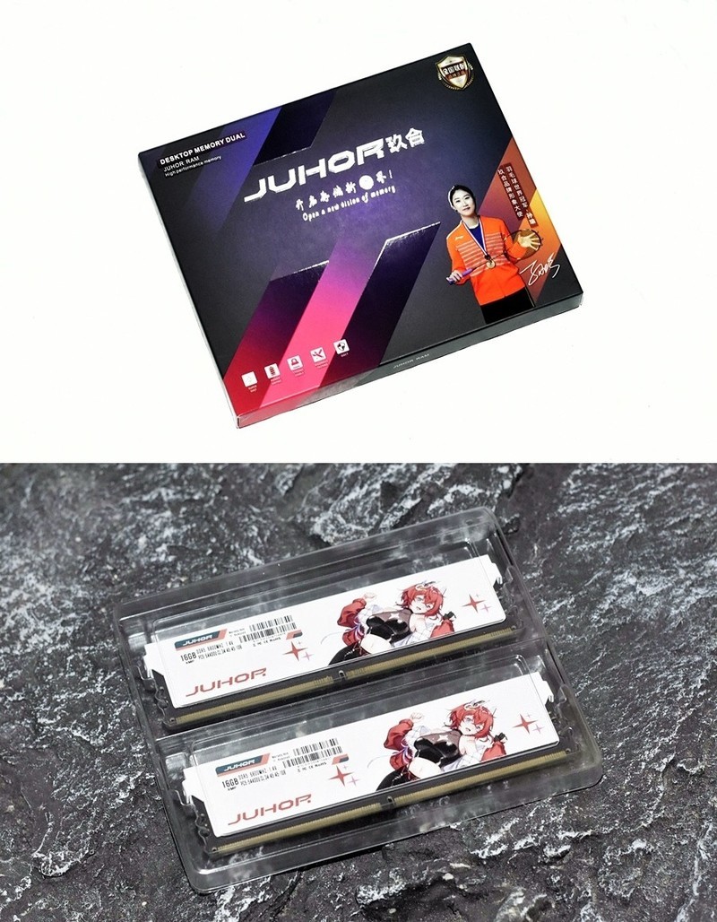  The Double Eleven Festival opens the era of quadratic overclocking. JUHOR Nine Hop Star Dance DDR5 6800mhz vest strip is actually worth buying