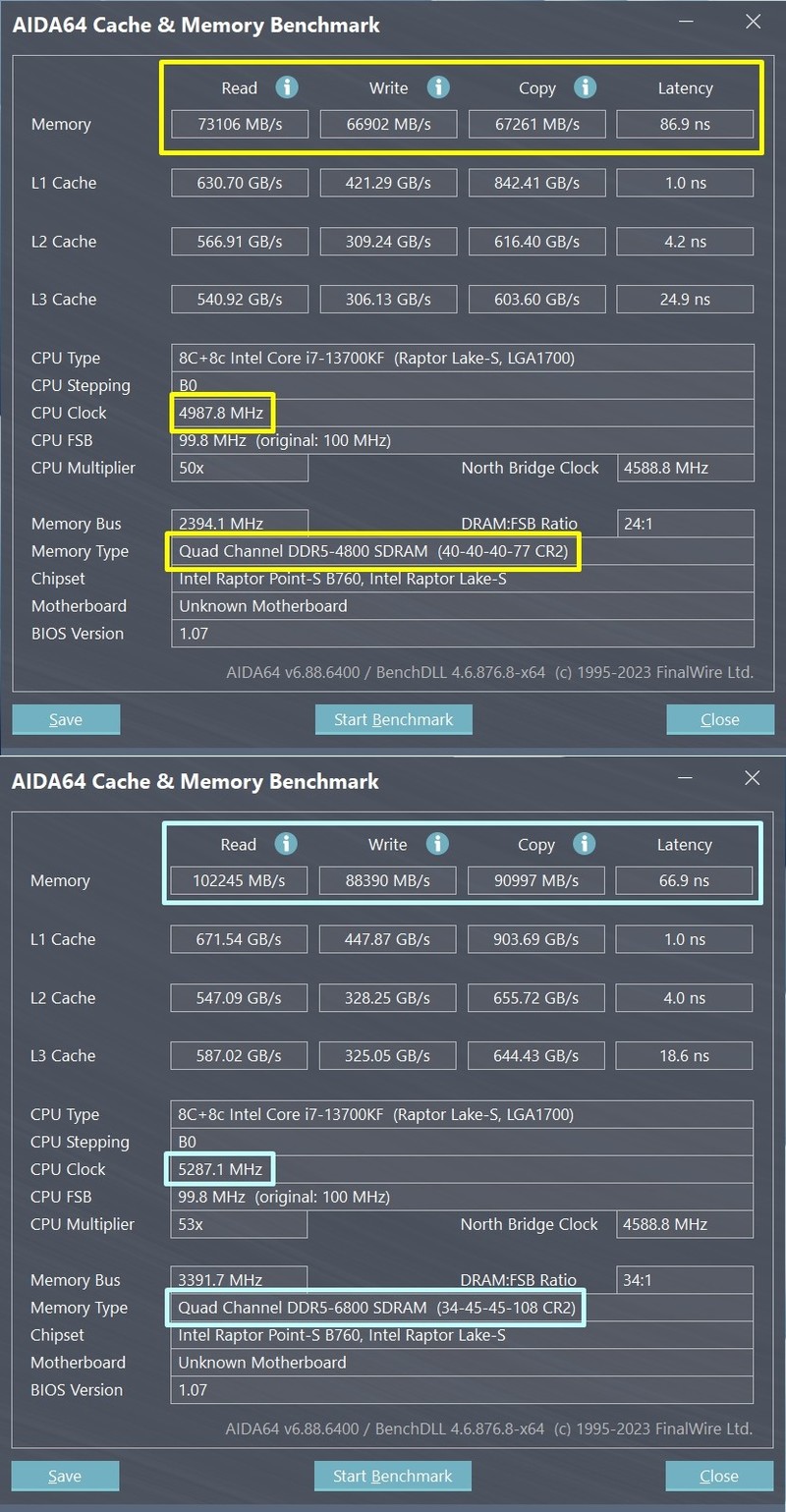 双十一开启二次元超频时代 JUHOR玖合星舞DDR5 6800mhz马甲条 实测值得买