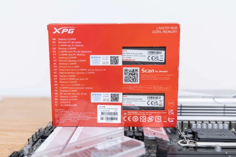 7200MHZ还有超频潜力，威刚龙耀D500G DDR5套装开箱评测