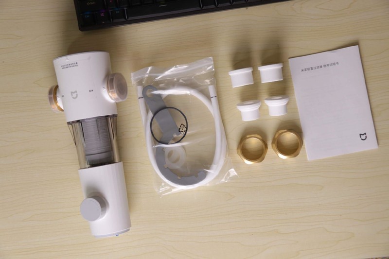 双重过滤免拆洗，6T/h大流量，米家前置过滤器体验