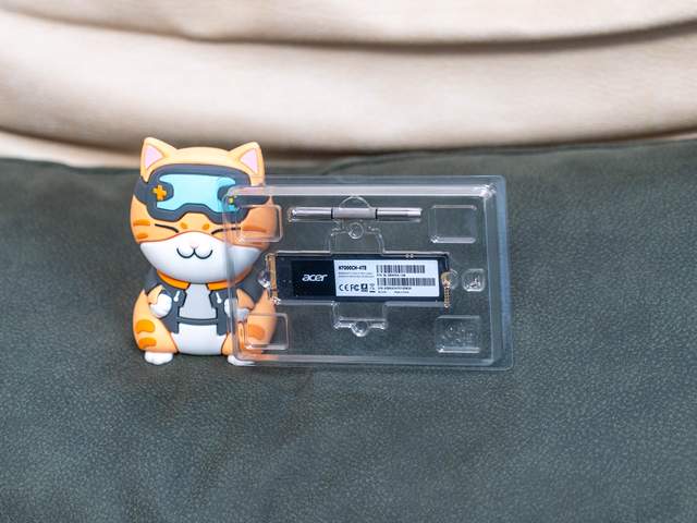 高性价比满速仓库盘，宏碁N7000 4T固态硬盘测评