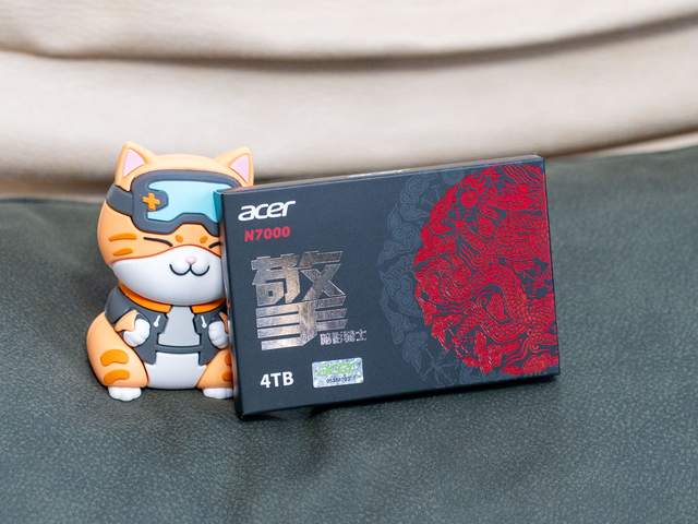 高性价比满速仓库盘，宏碁N7000 4T固态硬盘测评