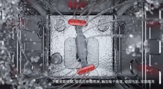 华帝B8洗碗机，洗净效果超乎想象！