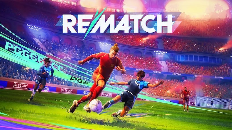 没有规则限制的PG热血足球游戏！《REMATCH》6月全面开踢