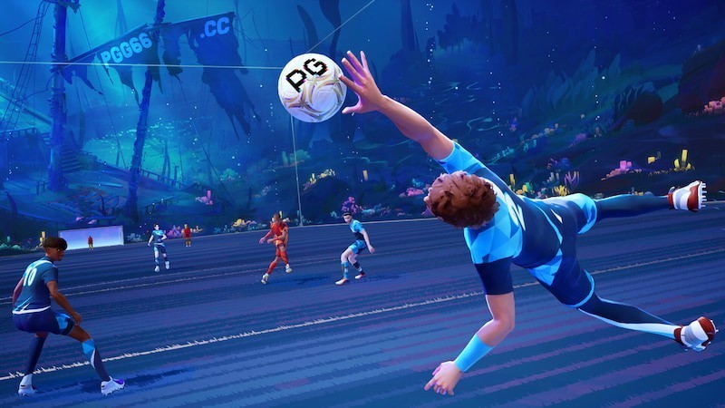 没有规则限制的PG热血足球游戏！《REMATCH》6月全面开踢