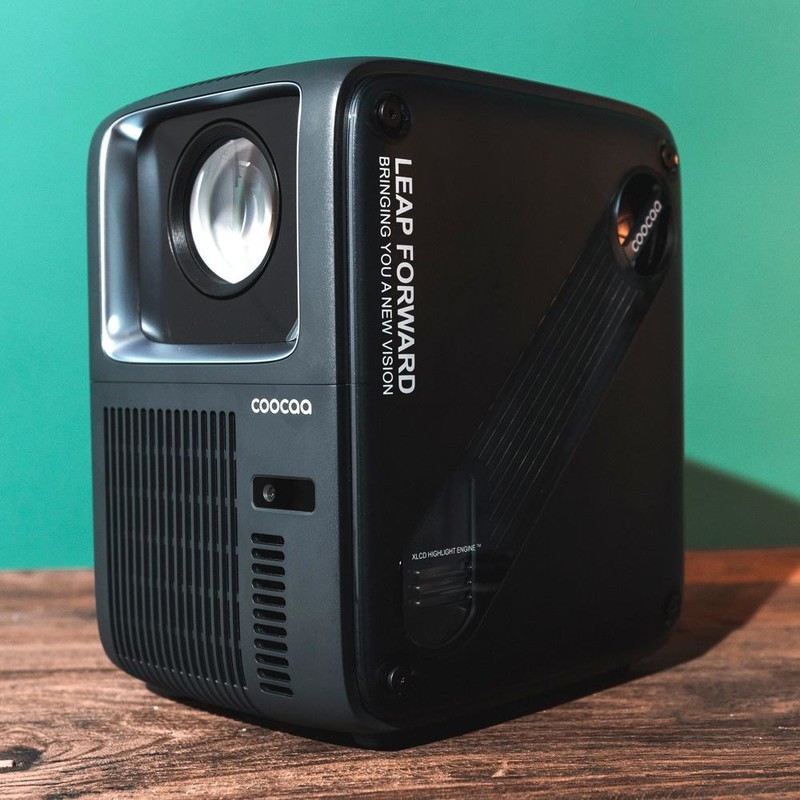 留一面白墙给投影仪，生活里的一点小乐趣，酷开P9投影仪开箱