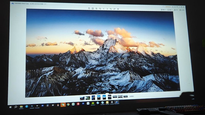 留一面白墙给投影仪，生活里的一点小乐趣，酷开P9投影仪开箱